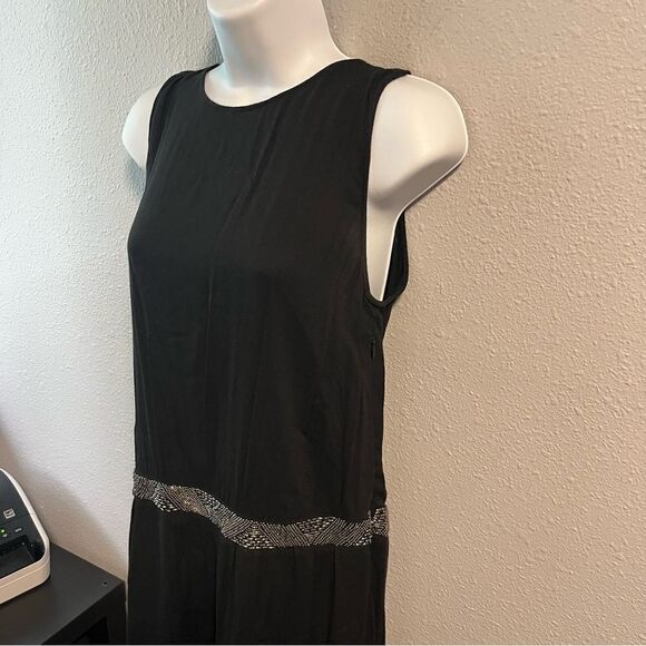 Comptoir Des Cottoniers Embellished Sheath Low Back Dress - Picture 2 of 11